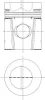 94596962 KOLBENSCHMIDT Ремонтный комплект, поршень / гильза цилиндра