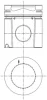 99436960 KOLBENSCHMIDT Ремонтный комплект, поршень / гильза цилиндра