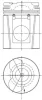 99749960 KOLBENSCHMIDT Ремонтный комплект, поршень / гильза цилиндра
