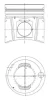 99973961 KOLBENSCHMIDT Ремонтный комплект, поршень / гильза цилиндра