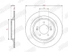 563744JC JURID Тормозной диск