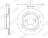 Превью - 563744JC JURID Тормозной диск (фото 2)