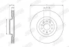 Превью - 563706JC-1 JURID Тормозной диск (фото 2)