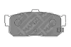 Превью - 6261 MAPCO Комплект тормозных колодок, дисковый тормоз (фото 2)