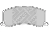 Превью - 6567 MAPCO Комплект тормозных колодок, дисковый тормоз (фото 2)