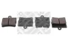 Превью - 6780 MAPCO Комплект тормозных колодок, дисковый тормоз (фото 2)