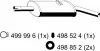 Превью - 113120 ERNST Глушитель выхлопных газов средний/конечный/задняя банка (фото 2)