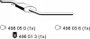Превью - 177030 ERNST Средний глушитель выхлопных газов (фото 2)