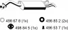 204125 ERNST Глушитель выхлопных газов средний/конечный/задняя банка