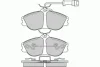 Превью - 12-0478 E.T.F. Комплект тормозных колодок, дисковый тормоз (фото 2)