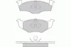 Превью - 12-0672 E.T.F. Комплект тормозных колодок, дисковый тормоз (фото 2)