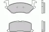 Превью - 12-0481 E.T.F. Комплект тормозных колодок, дисковый тормоз (фото 2)