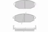 Превью - 12-0871 E.T.F. Комплект тормозных колодок, дисковый тормоз (фото 2)