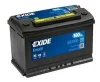 EB1000 EXIDE Стартерная аккумуляторная батарея