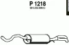 Превью - P1218 FENNO Глушитель выхлопных газов конечный (фото 2)