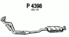 Превью - P4398 FENNO Предглушитель выхлопных газов (фото 2)