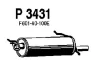 Превью - P3431 FENNO Глушитель выхлопных газов конечный (фото 3)