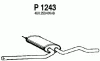 Превью - P1243 FENNO Средний глушитель выхлопных газов (фото 2)