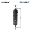 Превью - PS 976/7 FILTRON Топливный фильтр (фото 2)