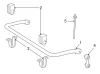 Превью - 6L5Z-5495-AA FORD Шпилька передней стойки стабилизатора (6l5z-5495-aa) (фото 3)