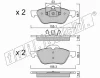 Превью - 344.0 FRI.TECH. Комплект тормозных колодок, дисковый тормоз (фото 2)