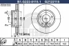 B1.G222-0115.1 GALFER Тормозной диск