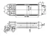 009-018-0005 LORO Интеркулер (радиатор интеркулера)