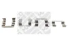 Превью - 9626 MAPCO Комплектующие, колодки дискового тормоза (фото 2)
