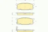 Превью - 6133039 GIRLING Комплект тормозных колодок, дисковый тормоз (фото 2)