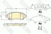 Превью - 6136336 GIRLING Комплект тормозных колодок, дисковый тормоз (фото 2)