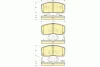 Превью - 6131669 GIRLING Комплект тормозных колодок, дисковый тормоз (фото 2)