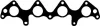 Превью - X57706-01 GLASER Прокладка, впускной коллектор (фото 2)