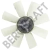 BK7202279 BERGKRAFT Вентилятор охлаждения радиатора (двигателя)