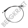 BK8705223 BERGKRAFT Трос (тросик) газа