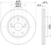 Превью - 8DD 355 117-361 BEHR/HELLA/PAGID Тормозной диск (фото 8)