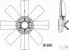 Превью - 8MV 376 731-461 BEHR/HELLA/PAGID Вентилятор охлаждения радиатора (фото 2)