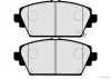Превью - J3604047 HERTH+BUSS Комплект тормозных колодок, дисковый тормоз (фото 3)