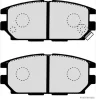 Превью - J3615007 HERTH+BUSS Комплект тормозных колодок, дисковый тормоз (фото 5)