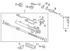 Превью - 53601S82A51 HONDA Рулевая рейка 53601s82a51 (фото 3)