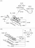 Превью - 224413C110 HYUNDAI/KIA/MOBIS Прокладка клапанной крышки правая hyundai santa fe/sonata nf, kia sorento 3.3 v6 06> (фото 6)