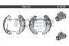 79KT0061 ICER Комплект тормозных колодок psa