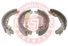 03013702642-SET-MS MASTER-SPORT GERMANY Комплект тормозных колодок