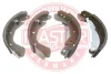 03013702672-SET-MS MASTER-SPORT GERMANY Комплект тормозных колодок