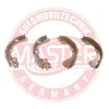 03013703152-SET-MS MASTER-SPORT GERMANY Комплект тормозных колодок
