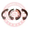 03013703562-SET-MS MASTER-SPORT GERMANY Комплект тормозных колодок