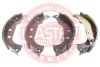 03013704152-SET-MS MASTER-SPORT GERMANY Комплект тормозных колодок