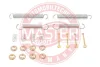 03013791172-SET-MS MASTER-SPORT GERMANY Комплектующие, тормозная колодка