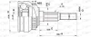 CVJ5048.10 OPEN PARTS Шарнирный комплект, приводной вал