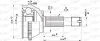 CVJ5118.10 OPEN PARTS Шарнирный комплект, приводной вал