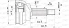 CVJ5158.10 OPEN PARTS Шарнирный комплект, приводной вал